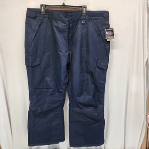 Arctix Men's Cargo Snow Pants Navy Blue Size  XL x 28L